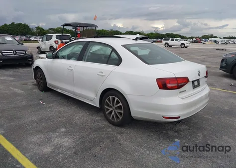 2017 Volkswagen Jetta 1.4T Se из США, поврежденный, VIN 3VWDB7AJ3HM236613